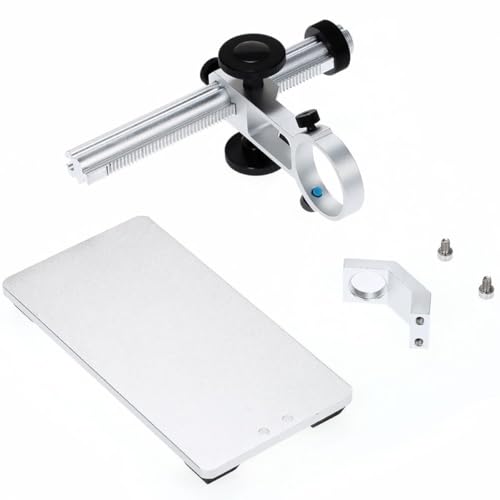 Support microscope numérique en alu pour inspection de bijoux et réparation