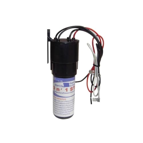 Compresseur 3 en 1 pour réfrigérateur avec condensateur de démarrage dur RCO410 congélateur