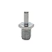 Glass Polish GP15016 Heavy Duty Thread Adapter 5/8''-11 to 6mm Shank for Electric Drills/Allows to use Rotary Backing pad with Electric Drill