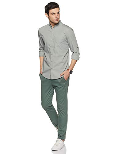 Image of Amazon Brand - House & Shields Men Casual Shirt