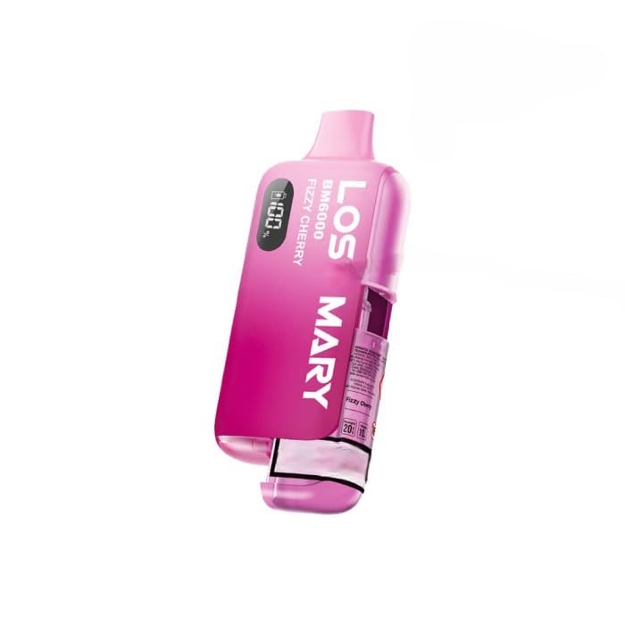 Los Mary 6k Fizzy Cherry Pack Of 1