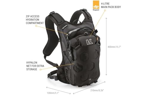 Mochila Kriega Trail 9 Adventure Deportiva miniatura 5
