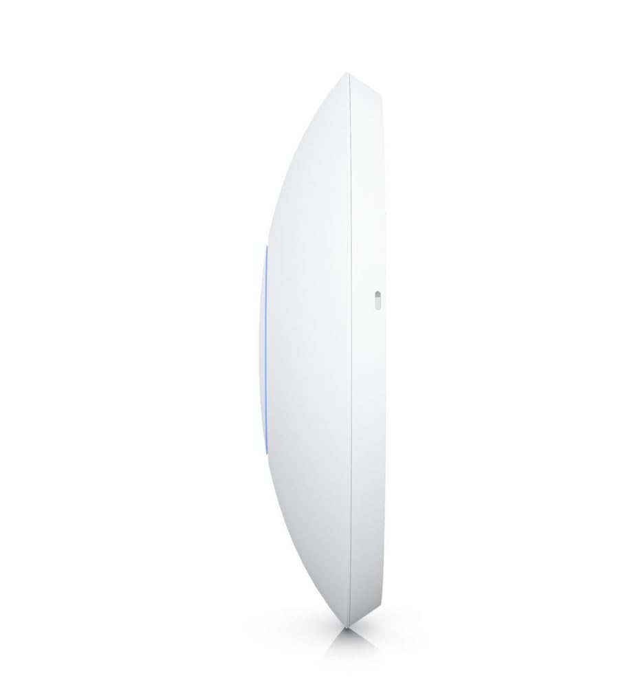 Zestaw punktów dostępowych 6E WiFi (2 sztuki) - Tri-Band (2,4/5/6 GHz), 10,2 Gb/s, 2,5 GbE PoE+, zestawy do montażu sufitowego - kompatybilny z instalacjami U6-Enterprise