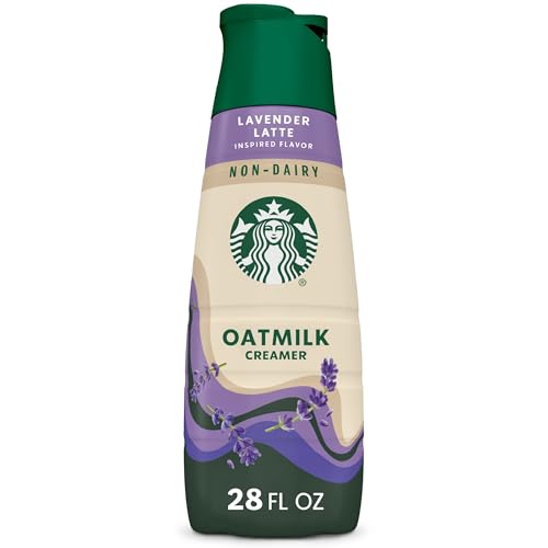 Starbucks Lavender Latte Inspired Non-Dairy Creamer, 28 Fl. Oz. Bottle 28 fl oz