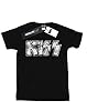 Kiss Men's Vintage Logo T-Shirt Black Small #1