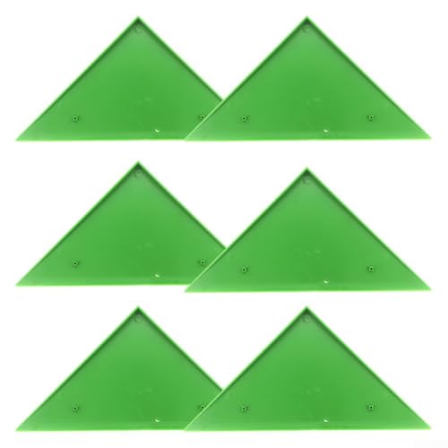 Accesorio de futbolín de mesa, seis esquinas protectoras para una mayor longevidad del juego (verde)