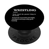Photo Gallery definizione di wrestling - divertente spiegazione del wrestling sarcastico popsockets popgrip adesivo Photo Gallery definizione di wrestling - divertente spiegazione del wrestling sarcastico popsockets popgrip adesivo
