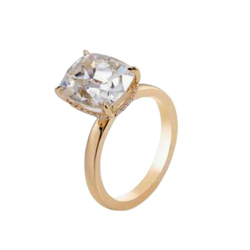 Bague en argent sterling 925 et moissanite pour votre quotidien