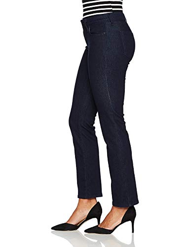 Nydj Womens Women's Petite Size Marilyn Straight Leg Jeans, Rinse, 10 Petite Us #TOP1