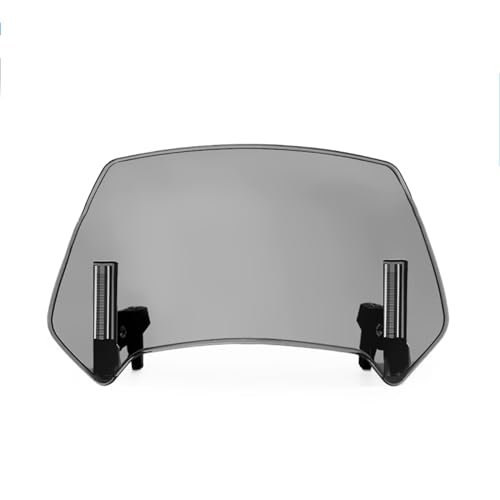 Pare-brise moto réglable gris pour MT07 MT09 MT10 TMAX