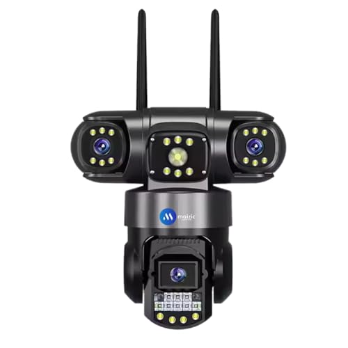 Maizic Smarthome Batman Black 3in1 WiFi CCTV Camera - Image 2
