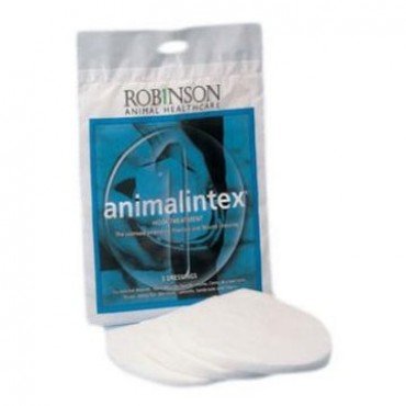 Animalintex Lizenzprodukt Pflaster Hufpolitur, 3 Stück Cover