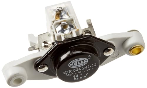 Regulador de potencia de 14 V HELLA 004241131 para alternador de coche