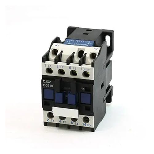 Contacteur AC 9A résout les pannes de commutation triphasée 380V