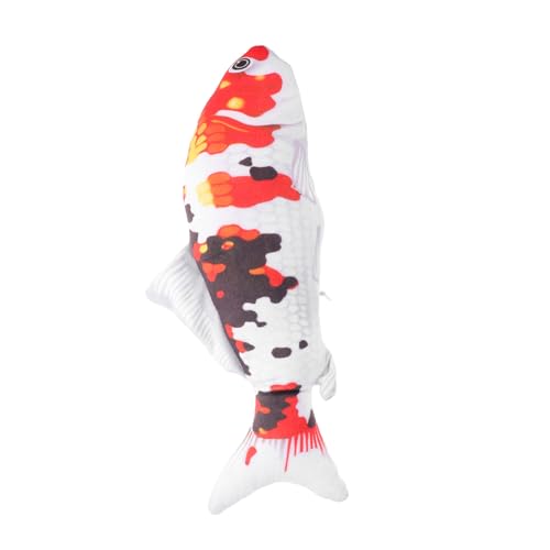 HAWILLOSCH Koi Fisch-plüschtier Realistisches Stofftier Plüsch-Fisch-Kissen Weicher Kuscheltier Für Junge Mädchen Haustier Spielzeug Geburtstagsgeschenk HAWILLOSCH Koi Fisch-plüschtier Realistisches Stofftier Plüsch-Fisch-Kissen Weicher Kuscheltier Für Junge Mädchen Haustier Spielzeug Geburtstagsgeschenk