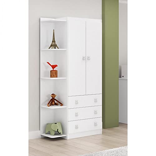 Guarda-roupa para Bebê DJD Arco-íris