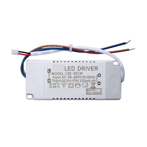 Pilote LED anti-surchauffe pour lampe de plafond 110V 40W à 60W