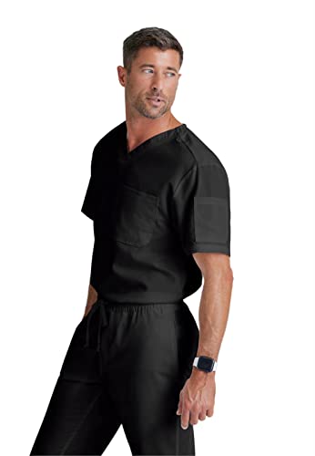 BARCO mens Evan Top Medical Scrubs Shirt (pack of 1)