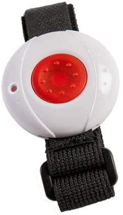 Preisvergleich Produktbild Kompatibler Armbandsender für Helpline 2.0, Helpline Mini, Helpline Praxis-Notrufsets, Steckdosenempfänger