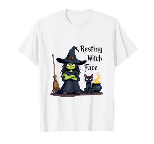 Image of Resting Witch Face T-Shirt