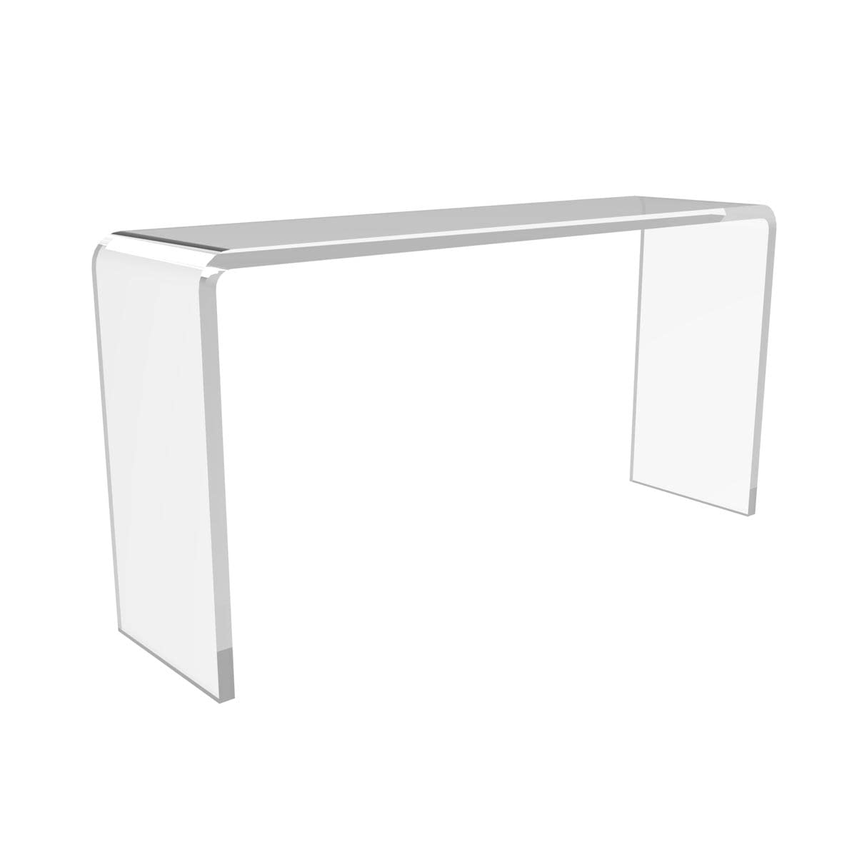 Displaypro Clear Acrylic Riser Display Stand (W300 D50 H200 T8)