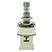 KAISH Guitar Bass Push Push Pot(No Pull Anymore) Linear Taper Guitar Potentiometer Pots with USA/Imperial Brass Shaft B500K