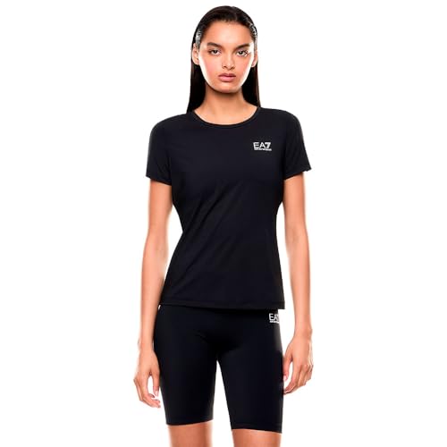 Image of EA7 Emporio Armani Vigor 7 Essential Short Sleeve T-Shirt 3XL Black