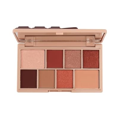 I Heart Revolution - Paleta de Sombras de ojos Chocolate Mini - Hazelnut Cream