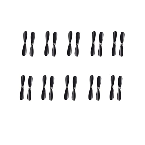 Mini quadcopter propeller, remote control aircraft propeller, mini propeller suitable for small and medium-sized unmanned aerial vehicles, 20 propeller props, 35, 37, 42, 46 mm, etc. (35mm/1.37in(???)