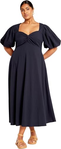 Image of City Chic Women's Plus Size Hermione Dress
