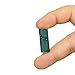 Preroller- Glass Tips- 8mm,10mm, 12mm (Packs of 100) (Aqua, 12mm- 100 Count)
