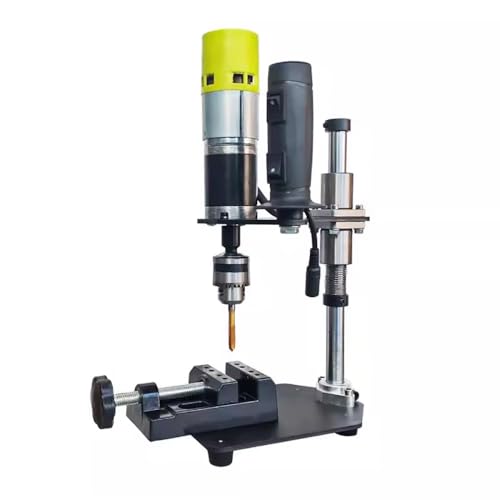 Toplionace Machine à Tarauder électrique Portable AC 100-240V, Perceuse D'établi Multifonction de Haute Précision M3-M6 Ensemble D'outils de Filetage en...