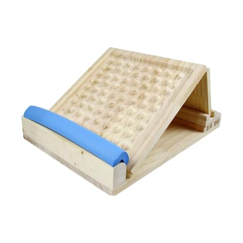 Tabla de madera ajustable para estiramiento de pantorrillas miniatura 6
