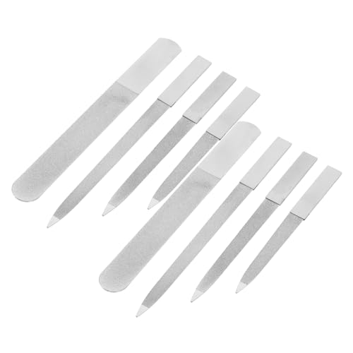 FRCOLOR 8 Zbg ʒ܂₷ lC Lbg p Nbp[ g}[ v nail file XeX|̒܂₷ }jLAt@C }jLAc[ Silver