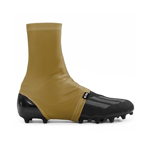 SLEEFS Gold Spats/Cleat Covers