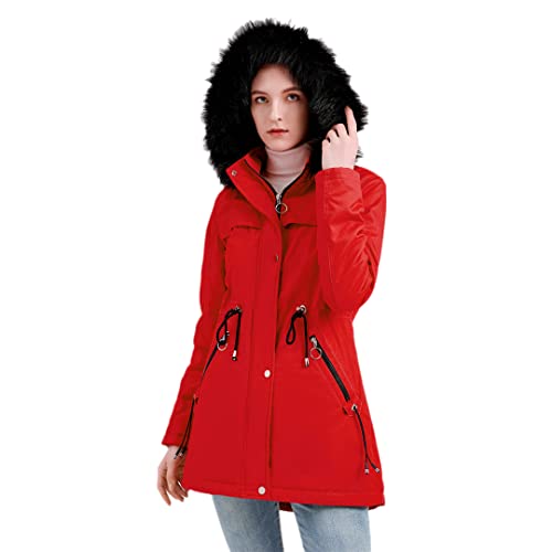Blouson aviateur d'hiver rembourré épais chaud femme veste contre le grand froid
