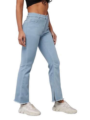 Image of Miss Chase Women's Bootcut Fit High Rise Jeans