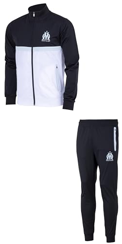 OLYMPIQUE DE MARSEILLE Survêtement fit Om - Collection Officielle 12 Ans