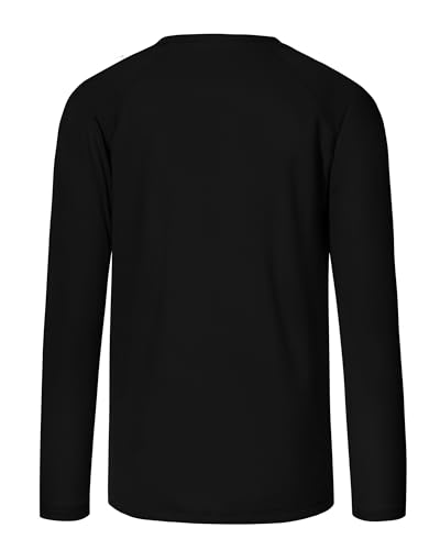 Image of Boys UPF 50+ Swim Shirt Long Sleeve, 1 or 2 Pack Rash Guard Tops