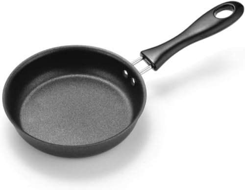 LRTYZBD Mini-Bratpfanne 12cm Antihaft-Omelett-Topf