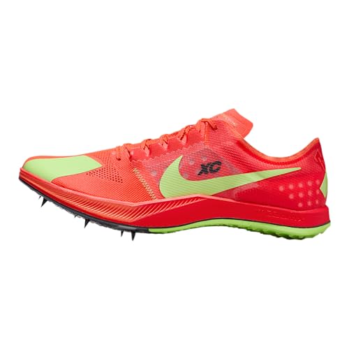 Nike ZoomX Dragonfly XC Cross-Country Spikes (DX7992-800, Hyper Orange/Bright Crimson/Mint Foam/Lime Blast)
