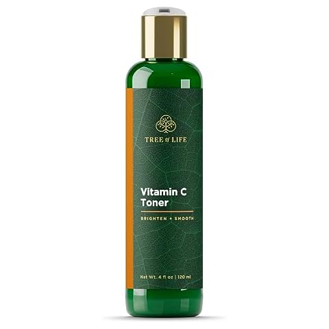 Tree of Life Beauty Vitamin C Facial Toner for Minimizing Pores | Toner and Makeup Remover for Face, 4 Fl oz Cover