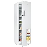 Exquisit Gefrierschrank | 194 l Nutzinhalt, Energieklasse D, 175 kWh/Jahr, 38 dB, No Frost, Schnellgefrieren, digitale Temperaturanzeige, Türanschlag wechselbar | GS5271-NF-H-010D weiss