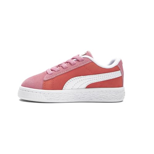 PUMA Toddler Girls Suede Flower Child Ac Slip On Sneakers Shoes Casual - Pink3