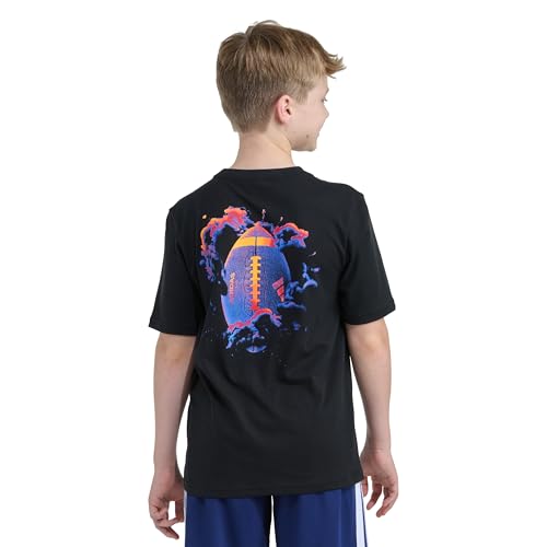 Image of Adidas Boys Short Sleeve Football Vapor Tee