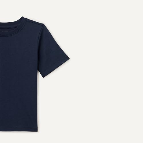 Image of Amazon Essentials Boys and Toddlers' Short Sleeve Tee Shirts, Cotton Jersey, Multipacks