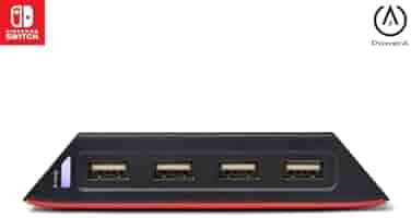 Amazon.com: PowerA 4-Port Hi-Speed USB Hub for Nintendo