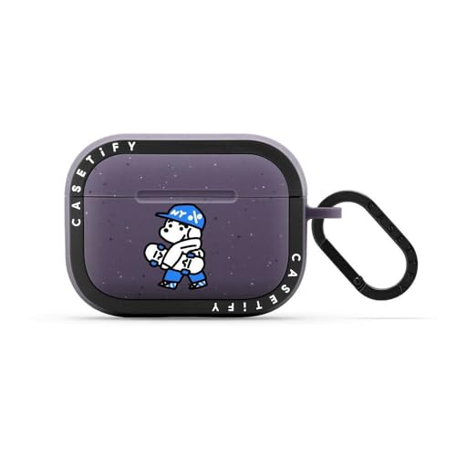 CASETiFY �o�E���X �P�[�X AirPods Pro �P�[�X(��1���� & ��2����) - mini JOHN(1) - �}�b�g�f�B�[�v �p�[�v��