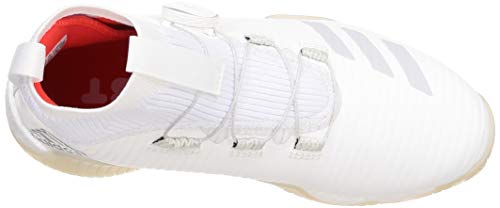 [アディダスゴルフ] ゴルフシューズ ウィメンズ コードカオスボアミッド ホワイト/グレー ワン/ソーラーレッド 25 cm 5枚目