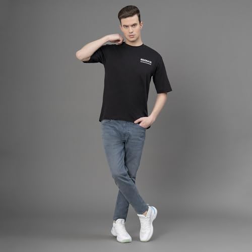 Image of Red Tape Denim Jeans for Men in Medium Blue| Denim Jeans